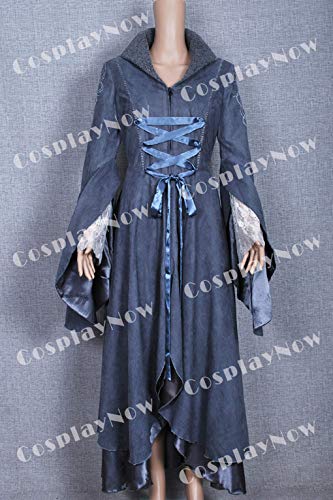Arwen Costume in Grey for Cosplay
