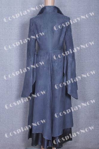 Arwen Costume in Grey for Cosplay