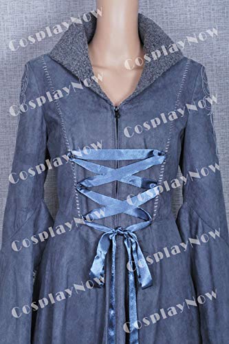 Arwen Costume in Grey for Cosplay