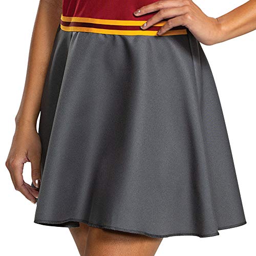 Gryffindor Adult Costume, Red & Gray