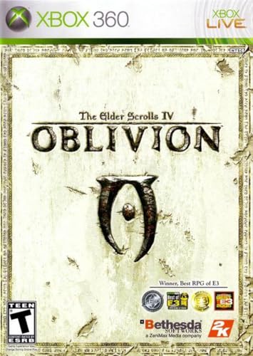 Elder Scrolls IV Oblivion for Xbox Fantasy Gaming