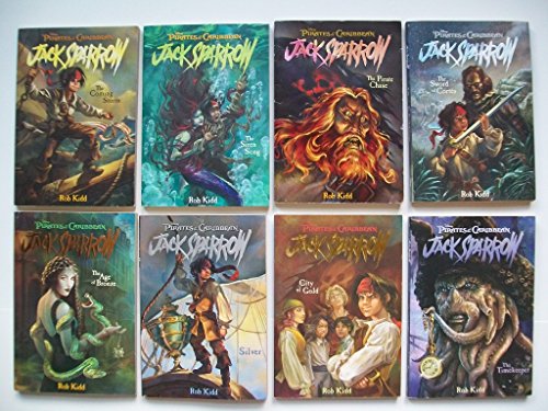 Jack Sparrow Book Series: Pirates Fantasy Adventure Set