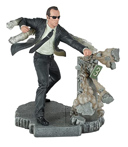 Agent Smith PVC Statue in The Matrix Gallery