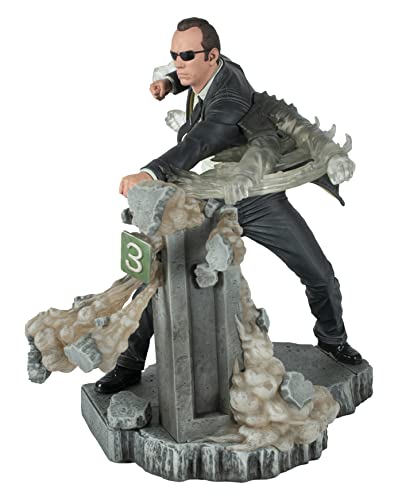 Agent Smith PVC Statue in The Matrix Gallery