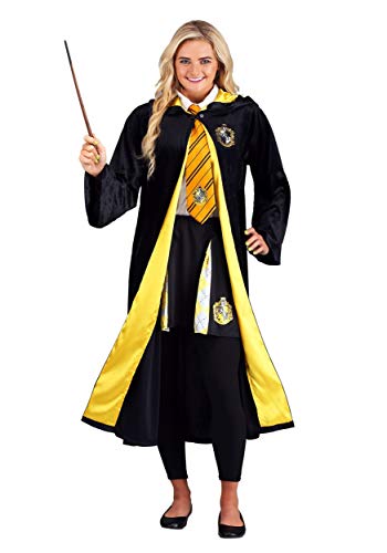 Deluxe Hufflepuff Robe for Harry Potter Cosplay