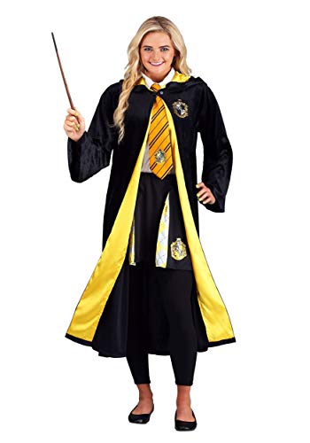 Deluxe Hufflepuff Robe for Harry Potter Cosplay