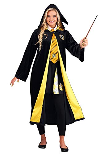 Deluxe Hufflepuff Robe for Harry Potter Cosplay