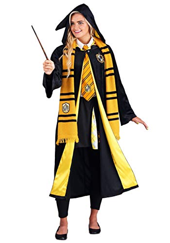 Deluxe Hufflepuff Robe for Harry Potter Cosplay
