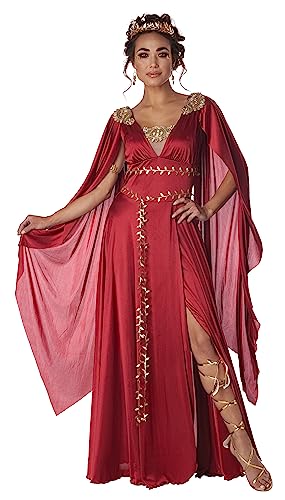 Red Roman Goddess Costume