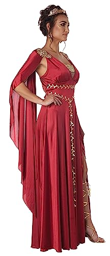 Red Roman Goddess Costume