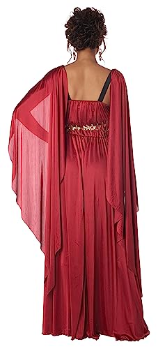 Red Roman Goddess Costume