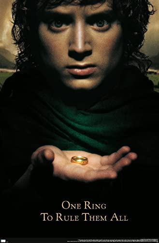The Lord of the Rings Wall Poster, Premium Style