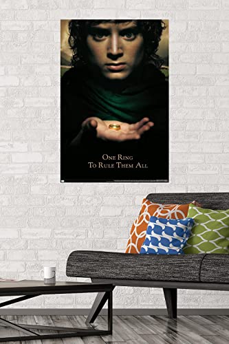 The Lord of the Rings Wall Poster, Premium Style