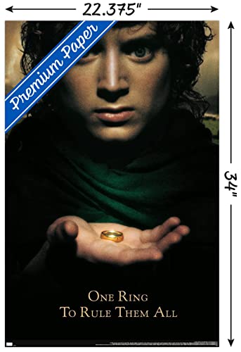 The Lord of the Rings Wall Poster, Premium Style