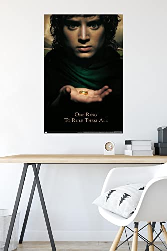 The Lord of the Rings Wall Poster, Premium Style