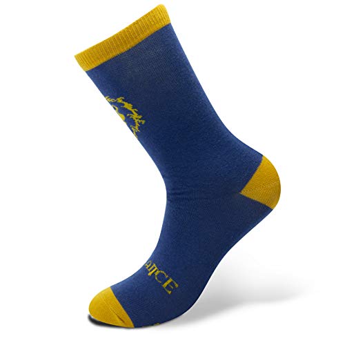 World of Warcraft Alliance Blue & Yellow Socks