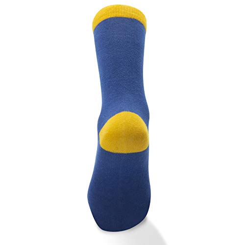 World of Warcraft Alliance Blue & Yellow Socks