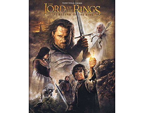 Lord of the Rings: Return of the King Songbook