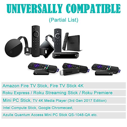 USB Power Cord for Fire TV Stick, Roku Streaming Stick