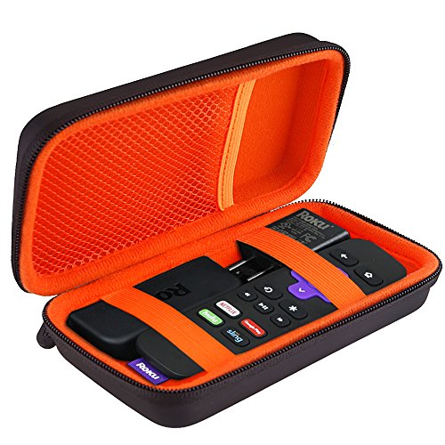 BOVKE Hard Case for Roku Voice Remote-Control, Black