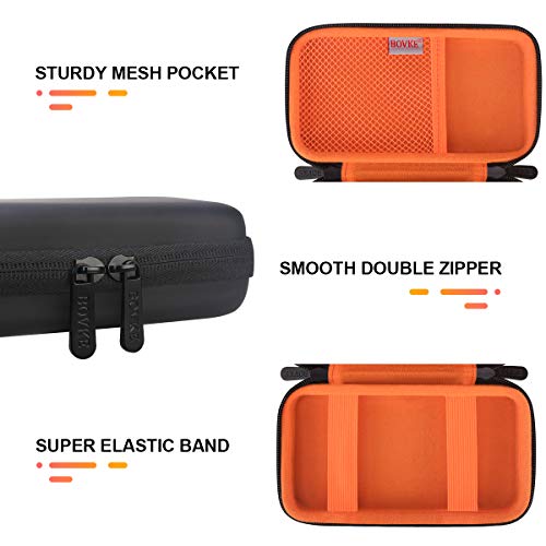 BOVKE Hard Case for Roku Voice Remote-Control, Black