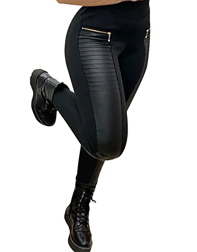 Leather Leggings 