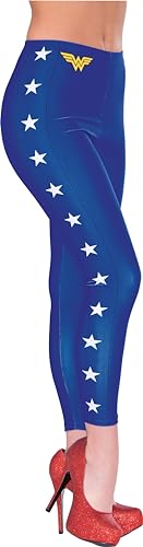 Dc Comics Wonder Woman Leggings, Adult Size