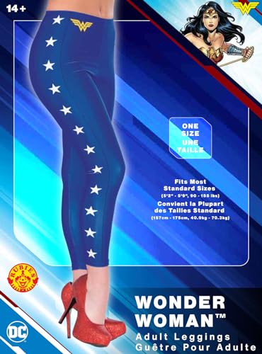 Dc Comics Wonder Woman Leggings, Adult Size