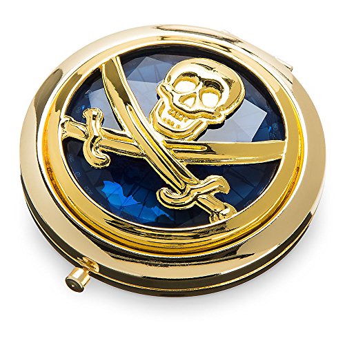 Pirates of the Caribbean Glass Compact Mirror