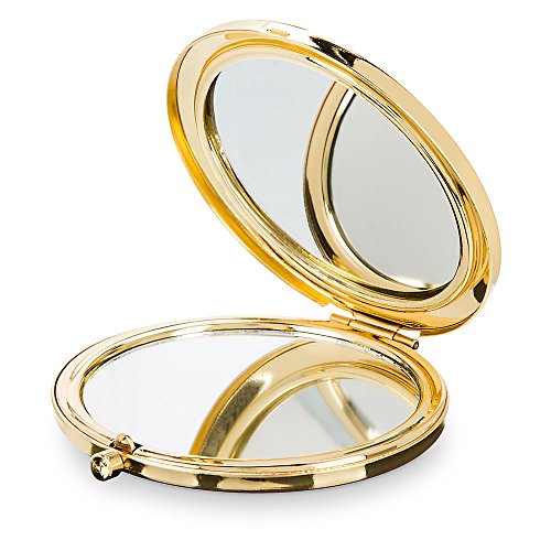 Pirates of the Caribbean Glass Compact Mirror