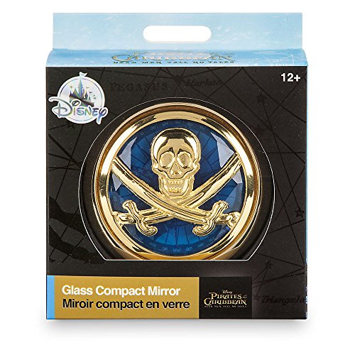 Pirates of the Caribbean Glass Compact Mirror