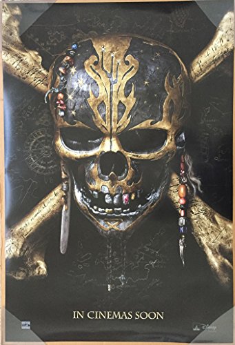 Pirates of the Caribbean Dead Men Tell No Tales Movie Poster