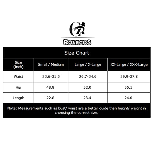 Fantasy Steampunk Lace Ruffled Bloomer Shorts S/M