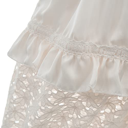 Fantasy Steampunk Lace Ruffled Bloomer Shorts S/M