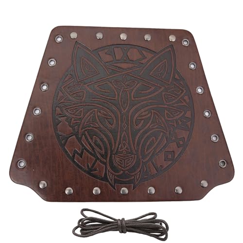 Leather Arm Guards for Men - Medieval Renaissance Cosplay