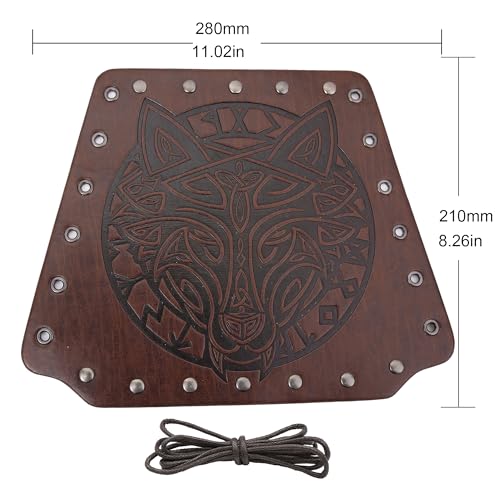 Leather Arm Guards for Men - Medieval Renaissance Cosplay