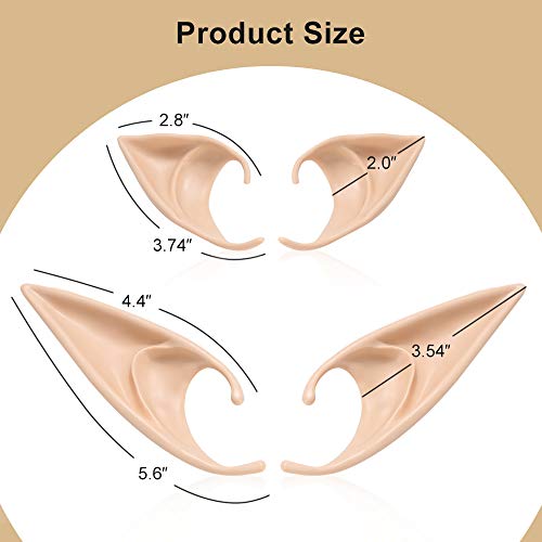 Fairy Pixie Elf Ears - Cosplay Costume Accessories