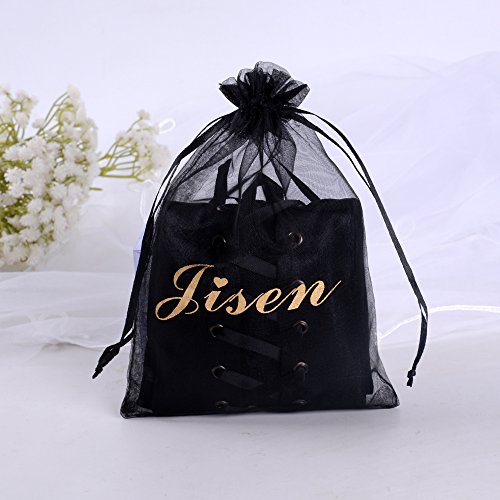 Lace Up Arm Warmer Satin Gloves Black