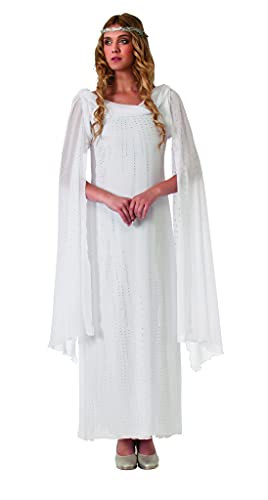 The Hobbit Galadriel Dress with Headpiece - White