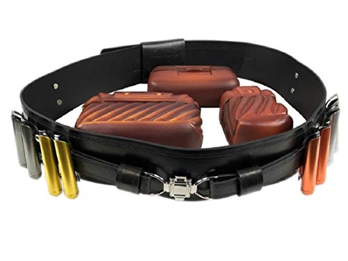 Jedi Obi Belt & Pouches Capsules, Black 
