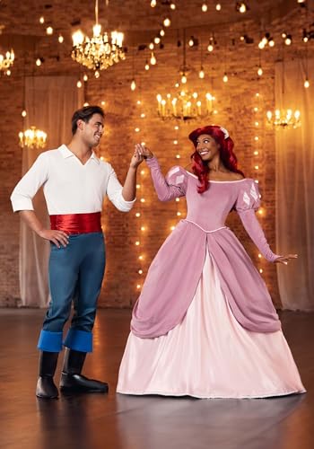 Disney Princess Ariel Pink Ball Gown for Women