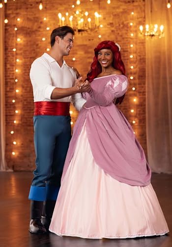 Disney Princess Ariel Pink Ball Gown for Women