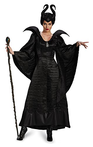 Maleficent Black Christening Gown Adult Fantasy Costume
