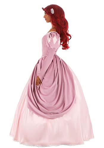 Disney Princess Ariel Pink Ball Gown for Women