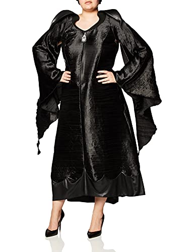 Maleficent Black Christening Gown Adult Fantasy Costume