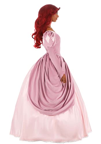 Disney Princess Ariel Pink Ball Gown for Women