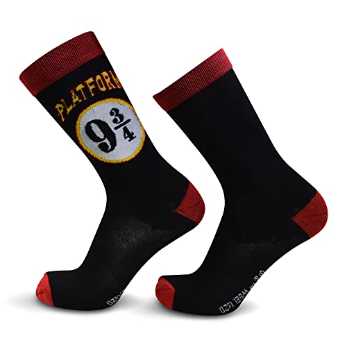 Harry Potter Hogwarts Express Lightning Bolt Socks Pair