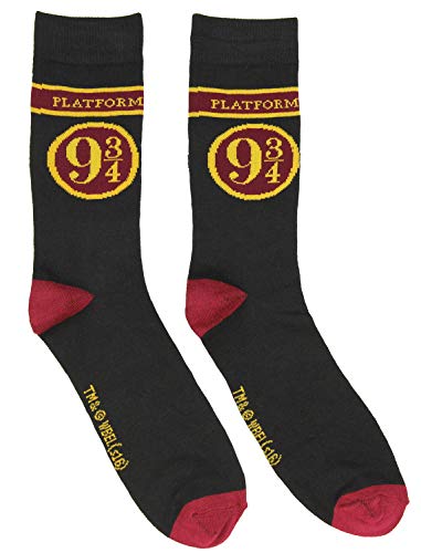 Harry Potter Hogwarts Express Adult Crew Socks