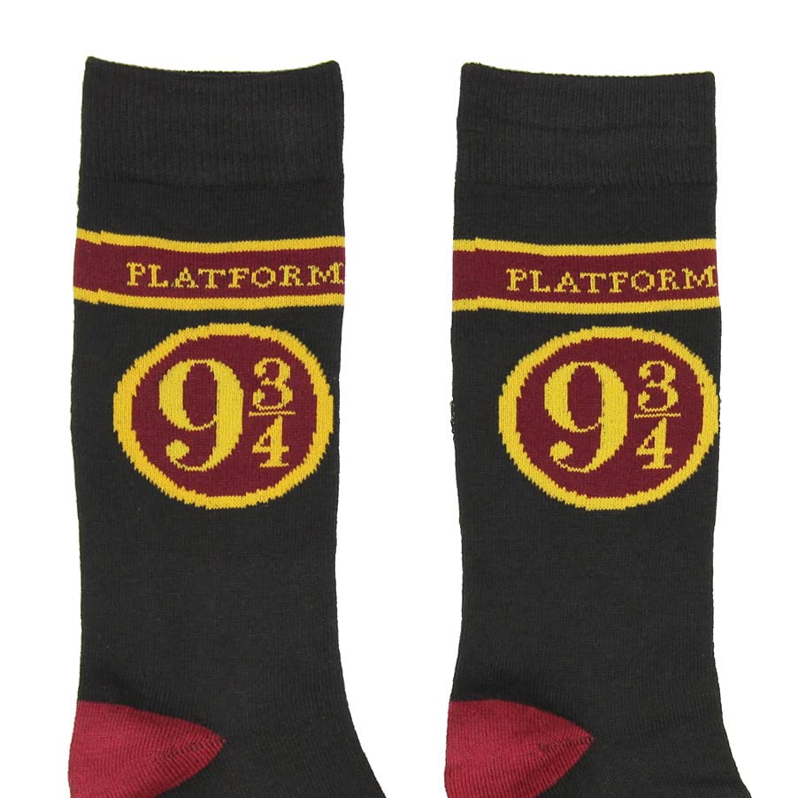 Harry Potter Hogwarts Express Adult Crew Socks