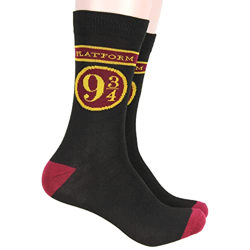 Harry Potter Hogwarts Express Adult Crew Socks